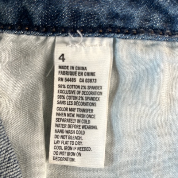 AMERICAN EAGLE Embellished Jean Shorts - Picture 6 of 10